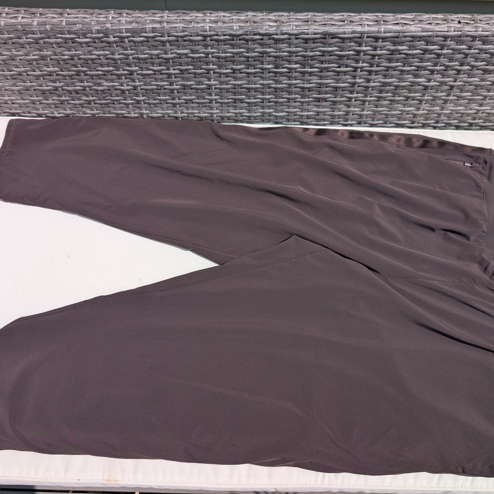 Athleta Women's Brown Nolita Wide Leg Cropped Pants